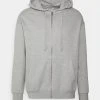 YOURTURN RELAXED FIT UNISEX - Felpa Con Zip - Mottled Light Grey 2 YOURTURN RELAXED FIT UNISEX - Felpa Con Zip - Mottled Light Grey -Sconto YOURTURN in Italia 39e30f2e0b3a4233a7ba3334409eb553