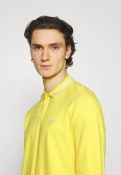 YOURTURN UNISEX - Polo - Yellow -Sconto YOURTURN in Italia 39eb4db56c964f74aecf95b513167379