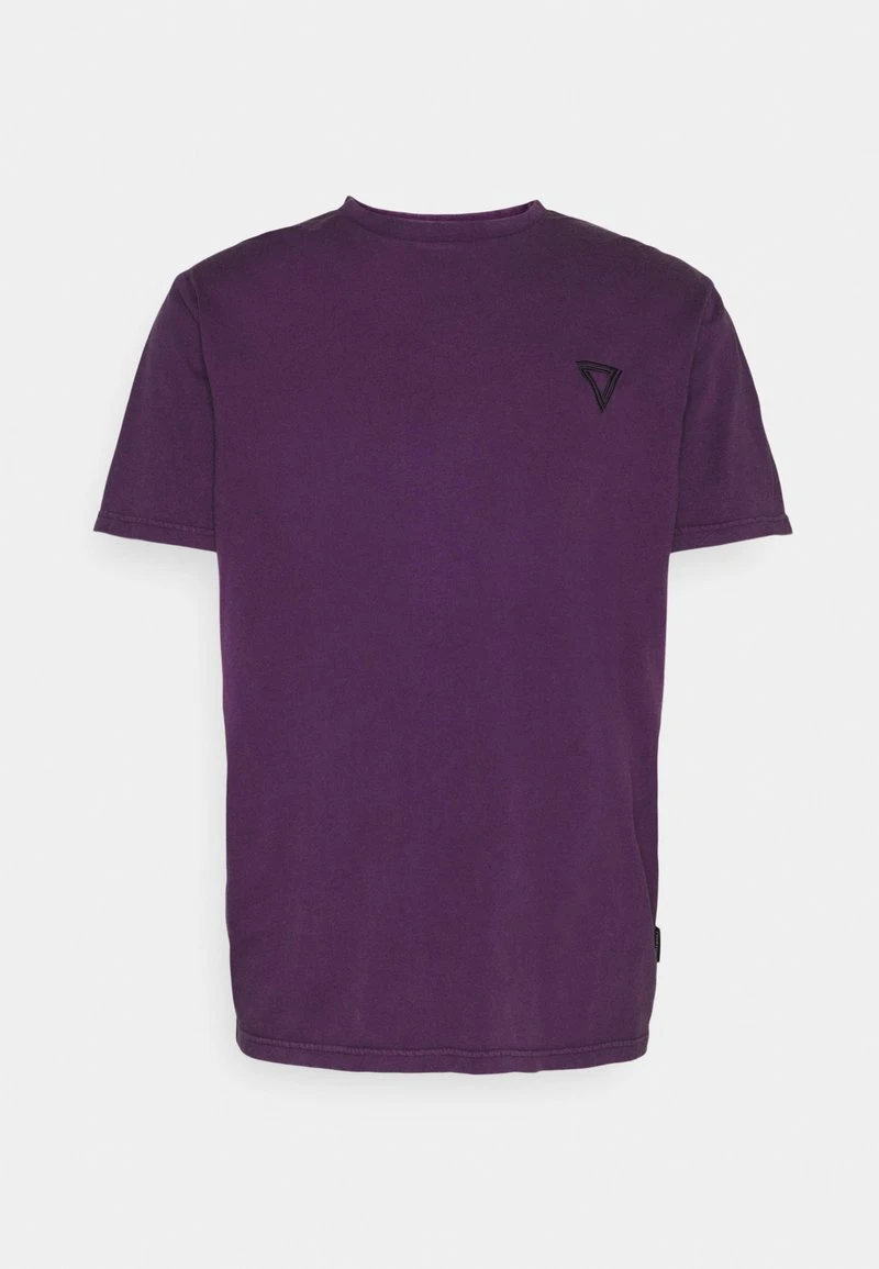 YOURTURN RELAXED FLAG TEE UNISEX - T-shirt Basic - Purple 3 YOURTURN RELAXED FLAG TEE UNISEX - T-shirt Basic - Purple