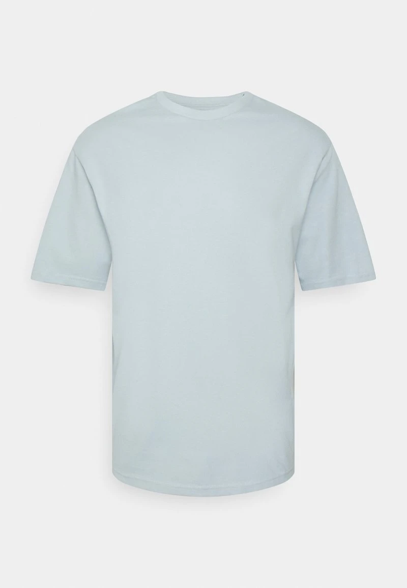 YOURTURN 3 PACK UNISEX - T-shirt Basic - White/off-white/light Blue 6 YOURTURN 3 PACK UNISEX - T-shirt Basic - White/off-white/light Blue - immagine 4