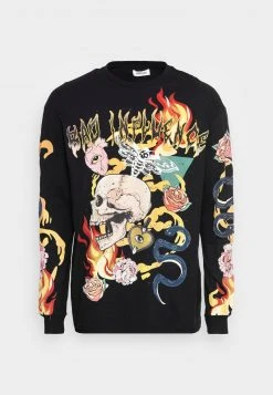 YOURTURN GRAPHIC SHIRT UNISEX - Maglietta A Manica Lunga - Black 10 YOURTURN GRAPHIC SHIRT UNISEX - Maglietta A Manica Lunga - Black -Sconto YOURTURN in Italia 3bbd8a87ba404518817992921da4dfa4