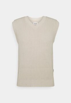 YOURTURN UNISEX - Maglione - Mottled Beige