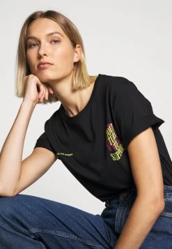 YOURTURN T-shirt Con Stampa - Black, Unisex -Sconto YOURTURN in Italia 3dee7e23a7ef40a8bb7202aa073626fb
