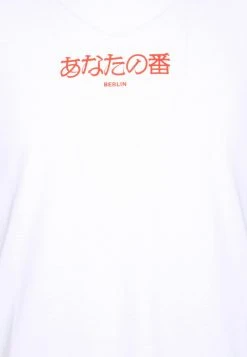 YOURTURN Unisex T-shirt Con Stampa - White -Sconto YOURTURN in Italia 3e3f9aab76134b168a612b0ae7330a26