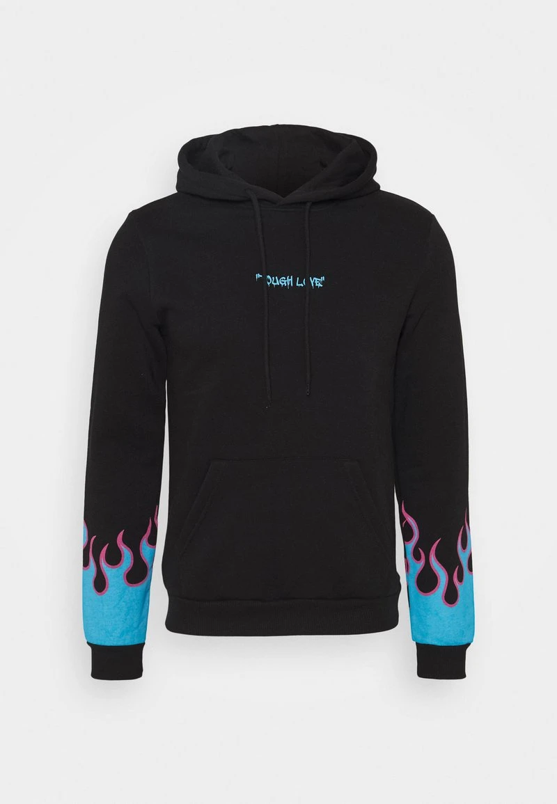 YOURTURN UNISEX - Felpa - Black 8 YOURTURN UNISEX - Felpa - Black - immagine 6