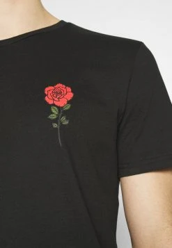 YOURTURN Unisex T-shirt Con Stampa - Black -Sconto YOURTURN in Italia 40349a33147744b689f0a71df6a3fc85