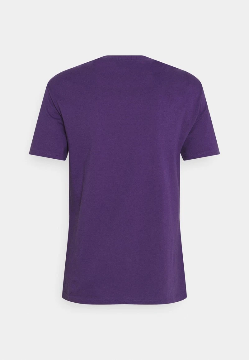 YOURTURN UNISEX 2 PACK - T-shirt Basic - Purple/turquoise 5 YOURTURN UNISEX 2 PACK - T-shirt Basic - Purple/turquoise - immagine 3