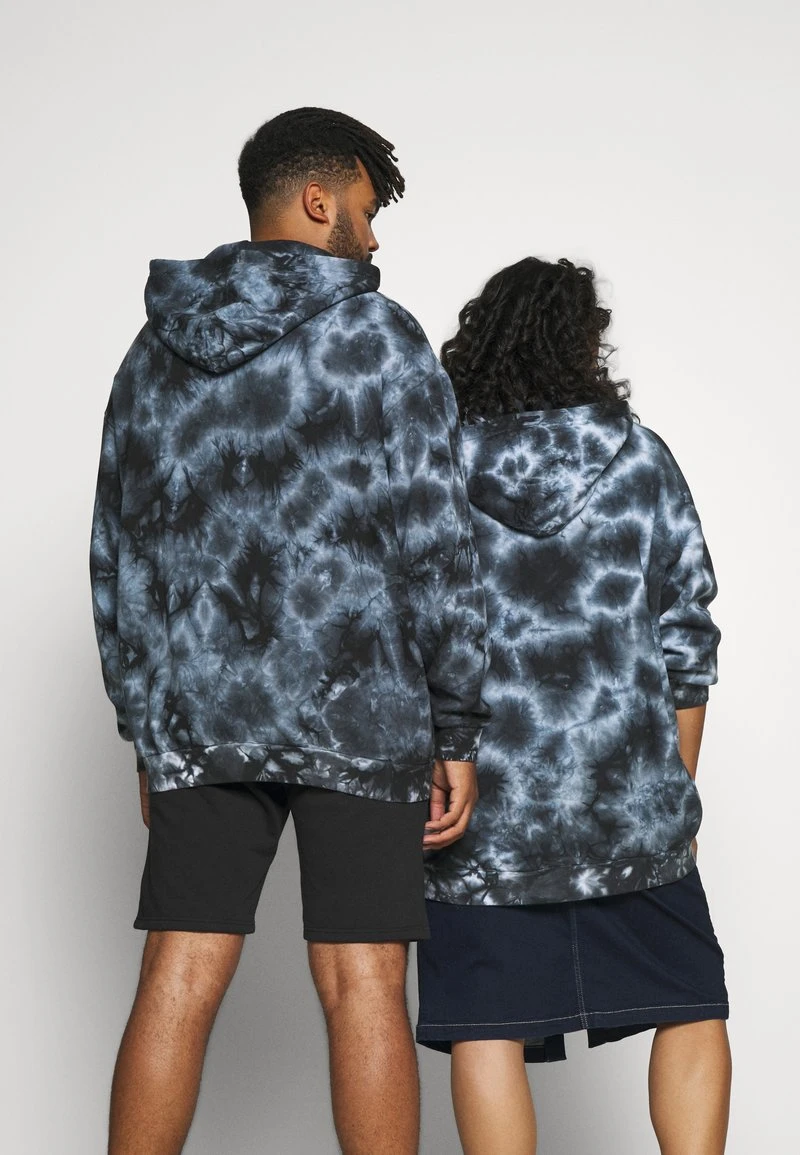 YOURTURN UNISEX - Felpa Con Cappuccio - Black 5 YOURTURN UNISEX - Felpa Con Cappuccio - Black - immagine 3