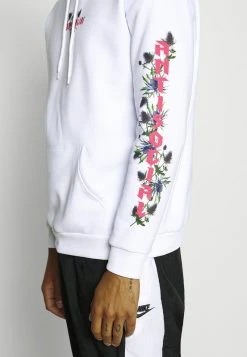 YOURTURN UNISEX - Felpa Con Cappuccio - White -Sconto YOURTURN in Italia 4311426150654804b594214d15dcc3ce