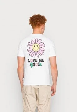 YOURTURN UNISEX - T-shirt Con Stampa - White