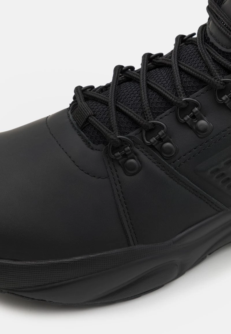 YOURTURN UNISEX - Sneakers Alte - Black 8 YOURTURN UNISEX - Sneakers Alte - Black - immagine 6