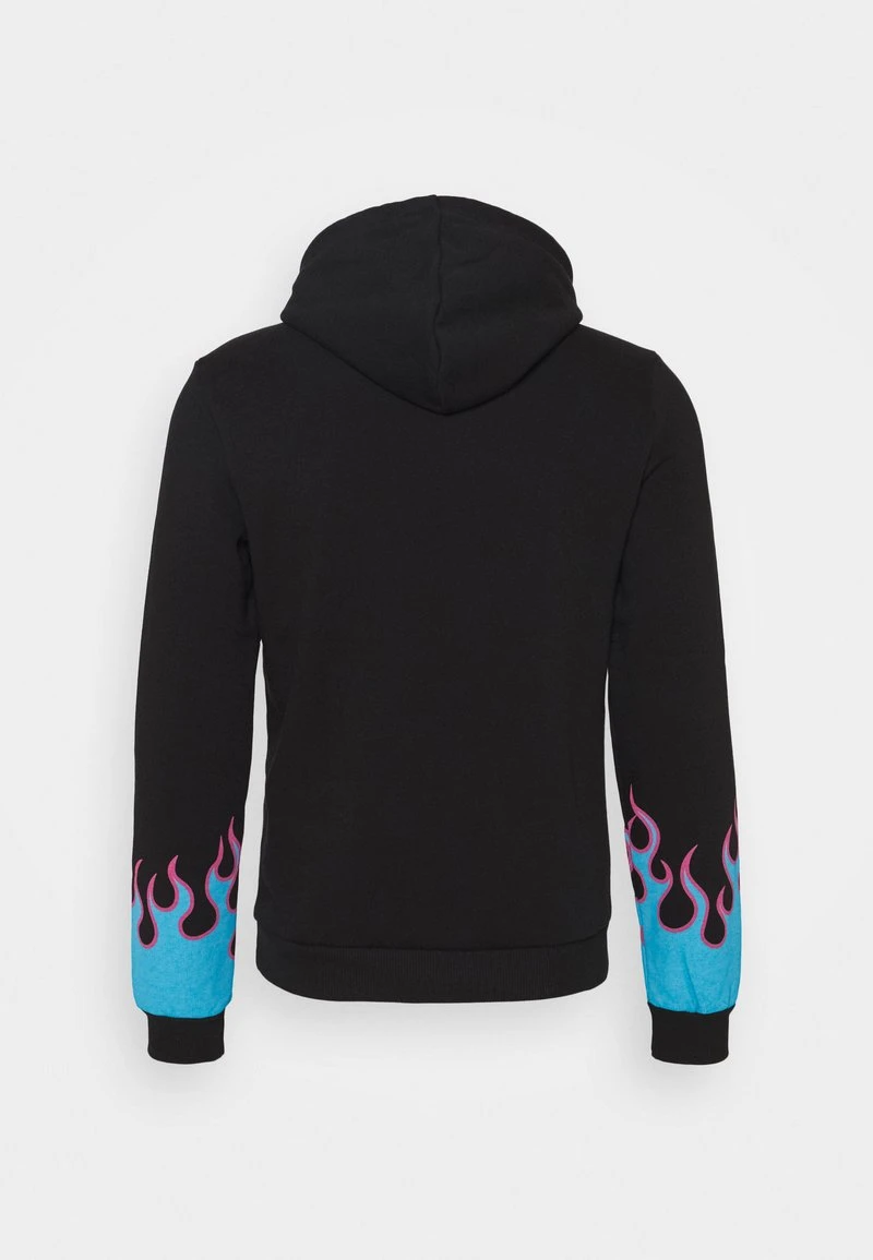 YOURTURN UNISEX - Felpa - Black 10 YOURTURN UNISEX - Felpa - Black - immagine 8