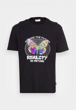 YOURTURN REALITY MOTION GRAPHIC T-SHIRT UNISEX - T-shirt Con Stampa - Black 10 YOURTURN REALITY MOTION GRAPHIC T-SHIRT UNISEX - T-shirt Con Stampa - Black -Sconto YOURTURN in Italia 4578db1000be46879da21cd25ad260af