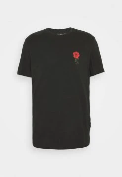 YOURTURN Unisex T-shirt Con Stampa - Black -Sconto YOURTURN in Italia 45bdd7bfdfec4a739649ac5e57548666