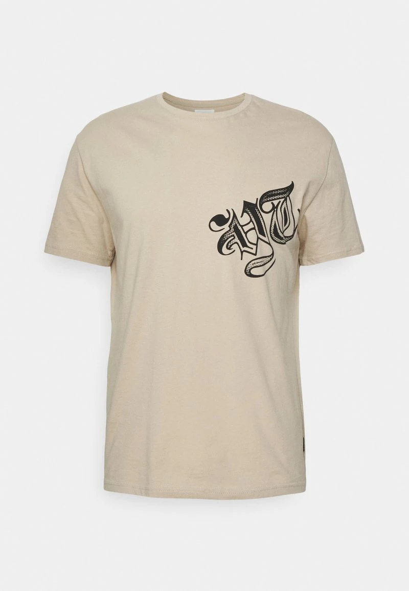YOURTURN GRAPHIC TEE UNISEX - T-shirt Con Stampa - Tan 7 YOURTURN GRAPHIC TEE UNISEX - T-shirt Con Stampa - Tan - immagine 5