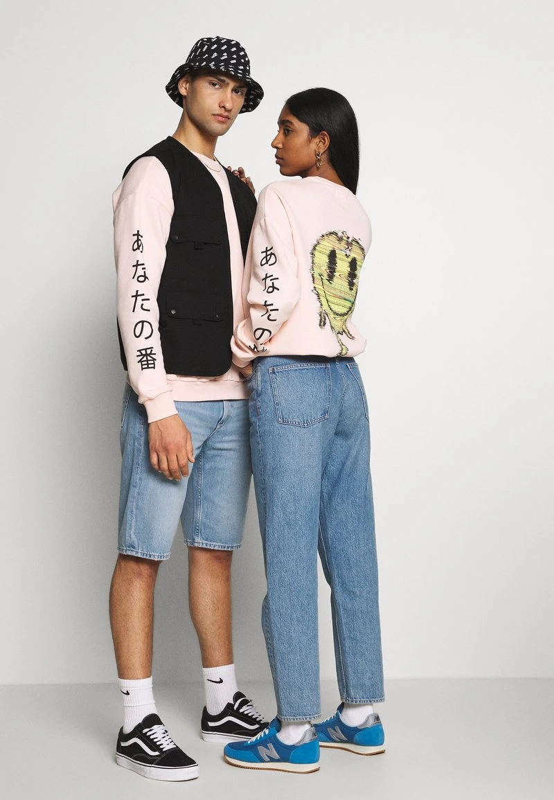 YOURTURN UNISEX - Felpa - Pink 4 YOURTURN UNISEX - Felpa - Pink - immagine 2