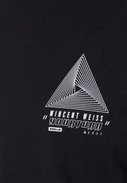 YOURTURN GRAPHIC TEE WINCENT WEISS UNISEX - T-shirt Con Stampa - Black -Sconto YOURTURN in Italia 47b1a94879984aae9357dcd3bb81d2d6