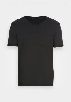 YOURTURN STEP TEE UNISEX - T-shirt Basic - Black -Sconto YOURTURN in Italia 47d6edc29d314b88a99e93a63d19174f