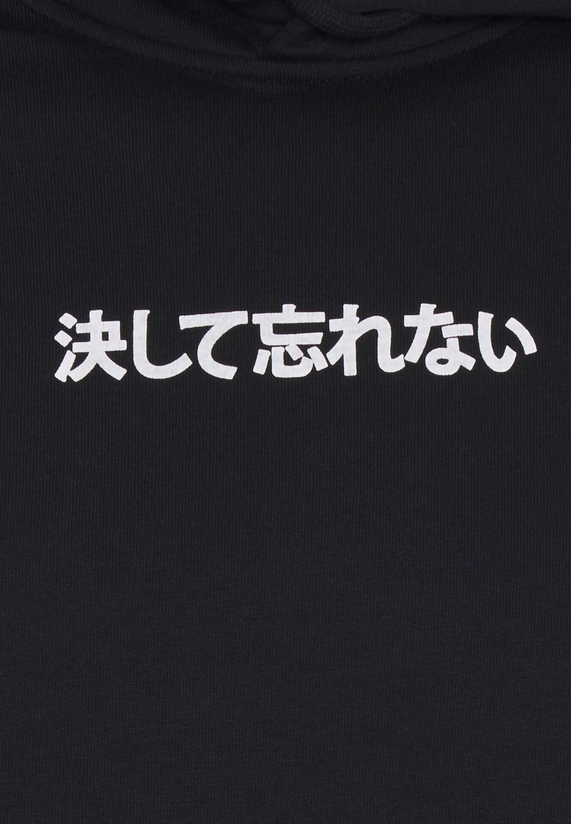 YOURTURN UNISEX - Felpa Con Cappuccio - Black 5 YOURTURN UNISEX - Felpa Con Cappuccio - Black - immagine 3