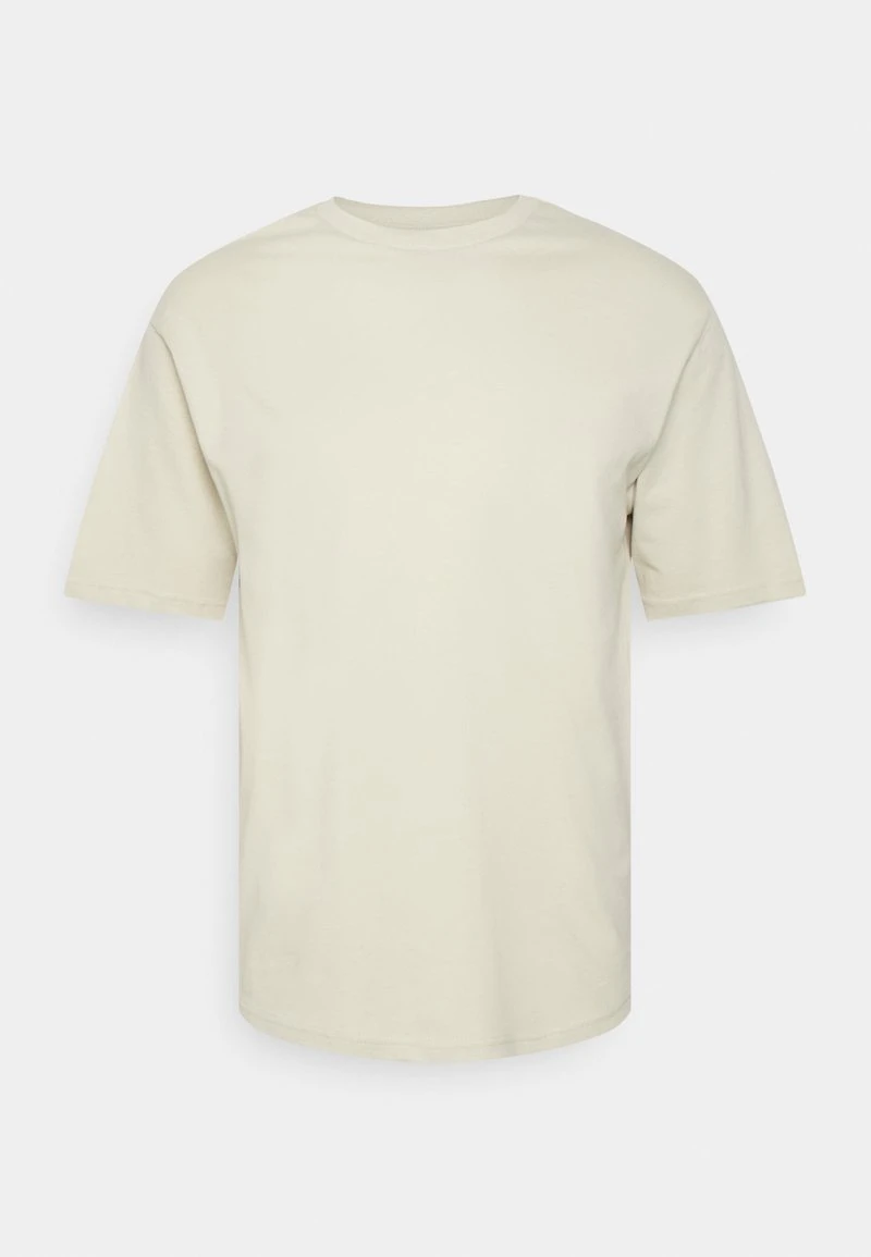 YOURTURN 3 PACK UNISEX - T-shirt Basic - White/off-white/light Blue 5 YOURTURN 3 PACK UNISEX - T-shirt Basic - White/off-white/light Blue - immagine 3