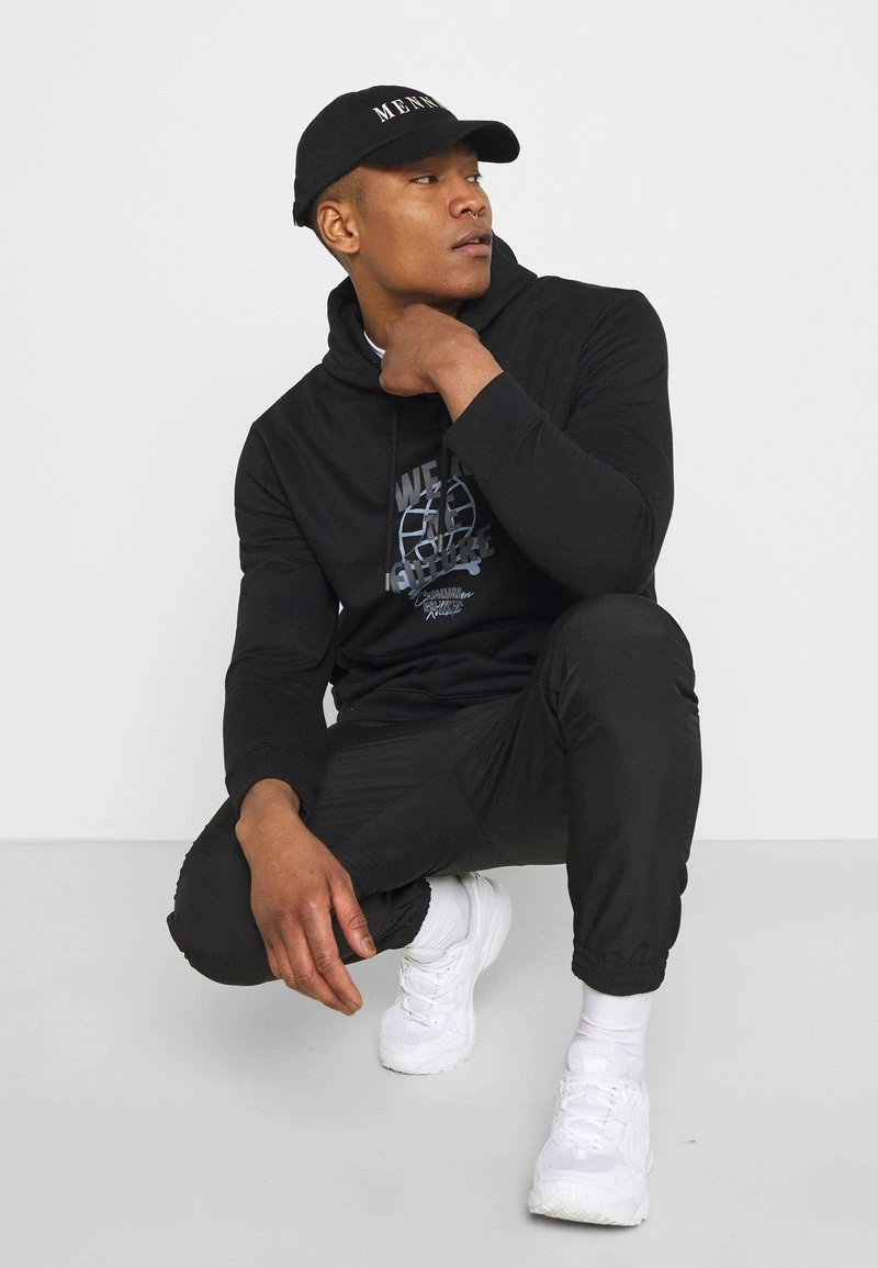 YOURTURN UNISEX - Pantaloni Sportivi - Black 6 YOURTURN UNISEX - Pantaloni Sportivi - Black - immagine 4