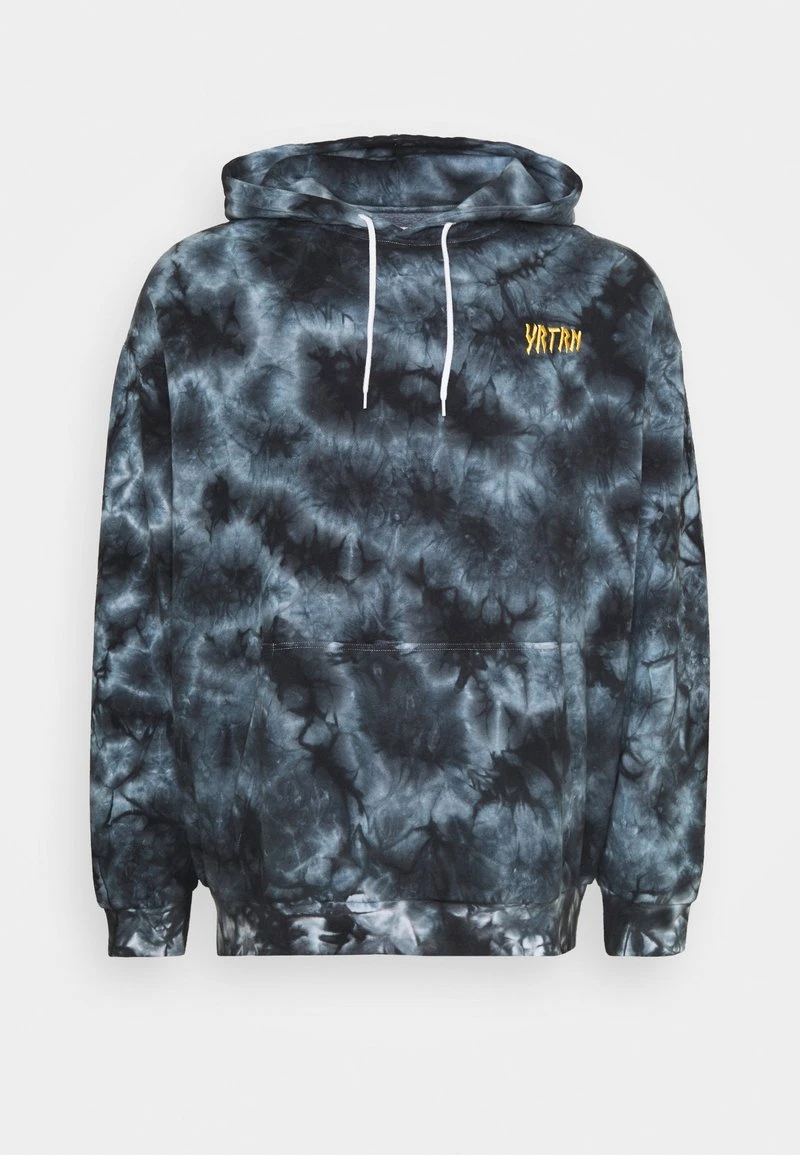 YOURTURN UNISEX - Felpa Con Cappuccio - Black 7 YOURTURN UNISEX - Felpa Con Cappuccio - Black - immagine 5