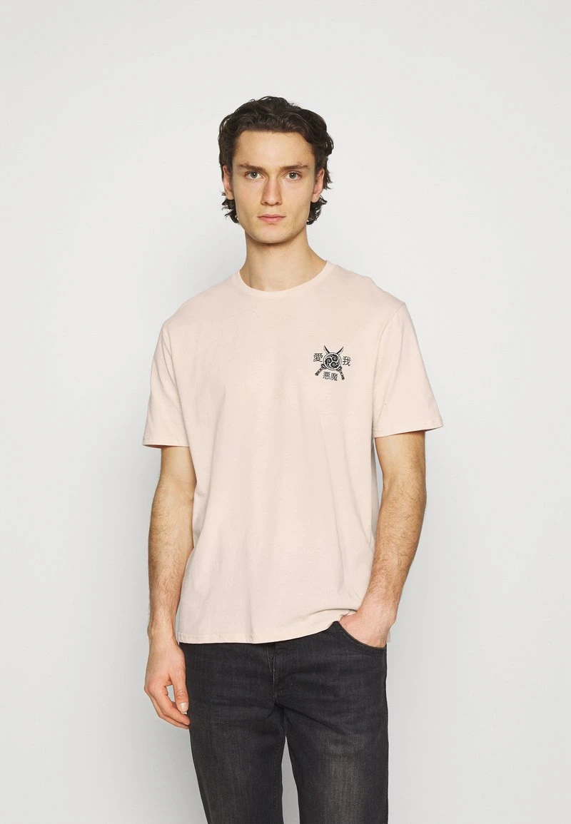 YOURTURN T-shirt Con Stampa - Pink, Unisex 4 YOURTURN T-shirt Con Stampa - Pink, Unisex - immagine 2