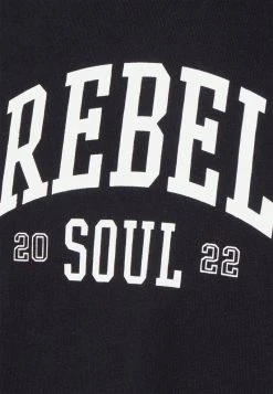 YOURTURN HOODIE TEE RELAXED - T-shirt Con Stampa - Black, Unisex -Sconto YOURTURN in Italia 498b85f1aaf14778b2be1f8c1be166cf