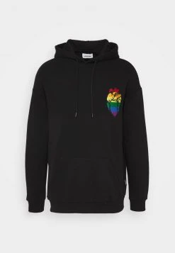YOURTURN RAINBOW HEART HOODIE PRIDE UNISEX - Felpa Con Cappuccio - Black 20 YOURTURN RAINBOW HEART HOODIE PRIDE UNISEX - Felpa Con Cappuccio - Black -Sconto YOURTURN in Italia 4a98cff5dff949b29cf484f543d68476