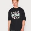 YOURTURN UNISEX - T-shirt Con Stampa - Black