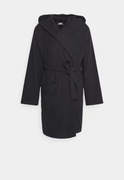 YOURTURN Accappatoio - Black/yellow, Uomo