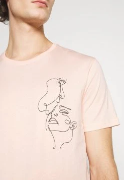 YOURTURN UNISEX - T-shirt Con Stampa - Pink -Sconto YOURTURN in Italia 4d38ff3e70234371abd09faa0f5227b7