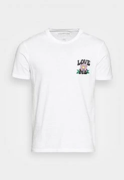 YOURTURN UNISEX - T-shirt Con Stampa - White -Sconto YOURTURN in Italia 4d8c2371a9744f839969b5997c73276d