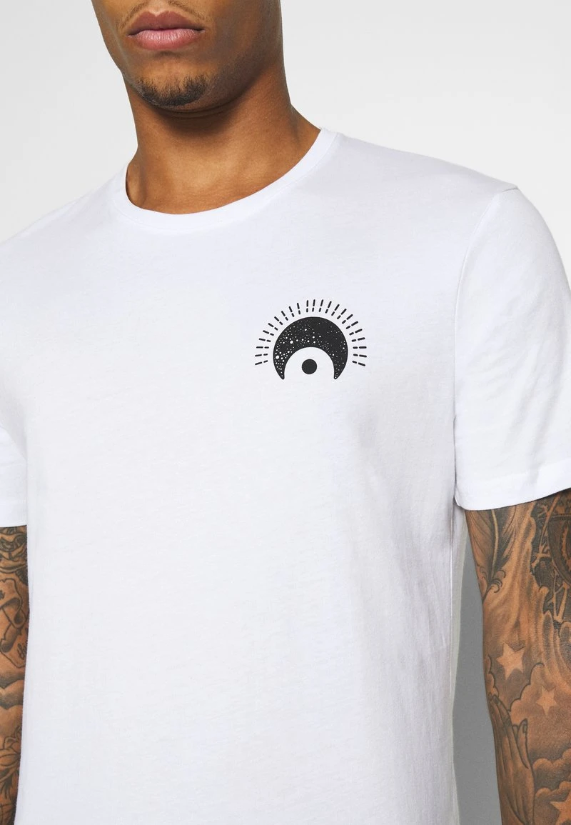 YOURTURN UNISEX - T-shirt Con Stampa - White 8 YOURTURN UNISEX - T-shirt Con Stampa - White - immagine 6