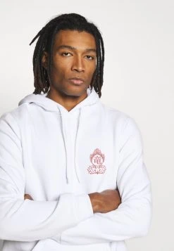 YOURTURN Felpa Con Cappuccio - White, Unisex -Sconto YOURTURN in Italia 4e2f8aa282184c25b0e86e58570afd3a