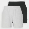 YOURTURN 2 PACK BASIC UNISEX - Shorts - Black/grey 2 YOURTURN 2 PACK BASIC UNISEX - Shorts - Black/grey -Sconto YOURTURN in Italia 4e7774589f094580b98aa86de5b49e5e
