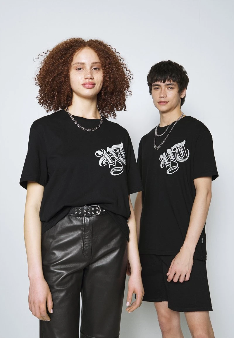 YOURTURN GRAPHIC TEE UNISEX - T-shirt Con Stampa - Black 3 YOURTURN GRAPHIC TEE UNISEX - T-shirt Con Stampa - Black