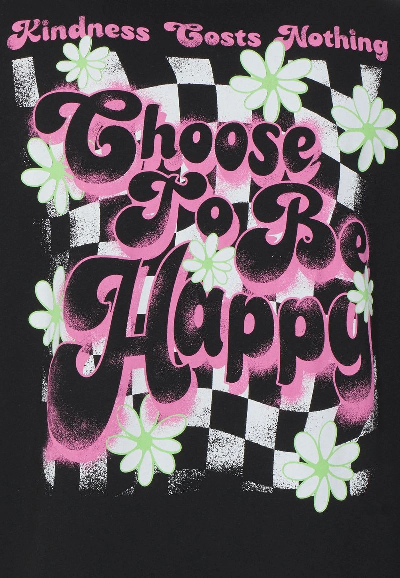 YOURTURN GRAPHIC T-SHIRT UNISEX - T-shirt Con Stampa - Black 5 YOURTURN GRAPHIC T-SHIRT UNISEX - T-shirt Con Stampa - Black - immagine 3