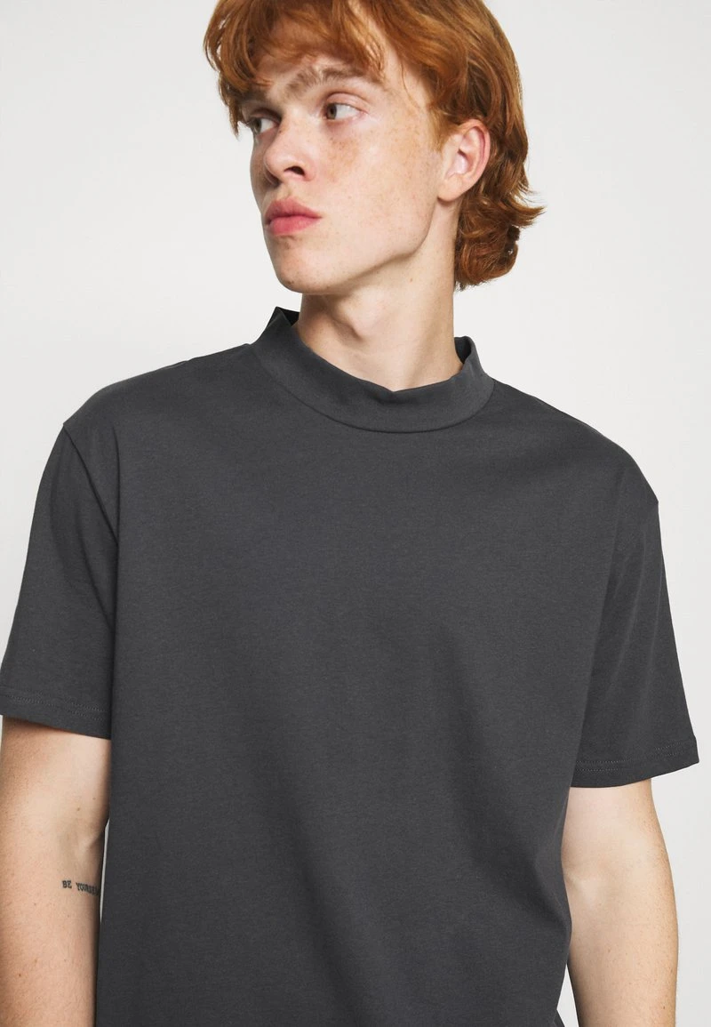 YOURTURN UNISEX - T-shirt Basic - Grey 6 YOURTURN UNISEX - T-shirt Basic - Grey - immagine 4