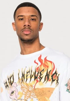 YOURTURN GRAPHIC SHIRT UNISEX - Maglietta A Manica Lunga - White 11 YOURTURN GRAPHIC SHIRT UNISEX - Maglietta A Manica Lunga - White -Sconto YOURTURN in Italia 50d8f8b583e642c8a6e563fbc8c9312f