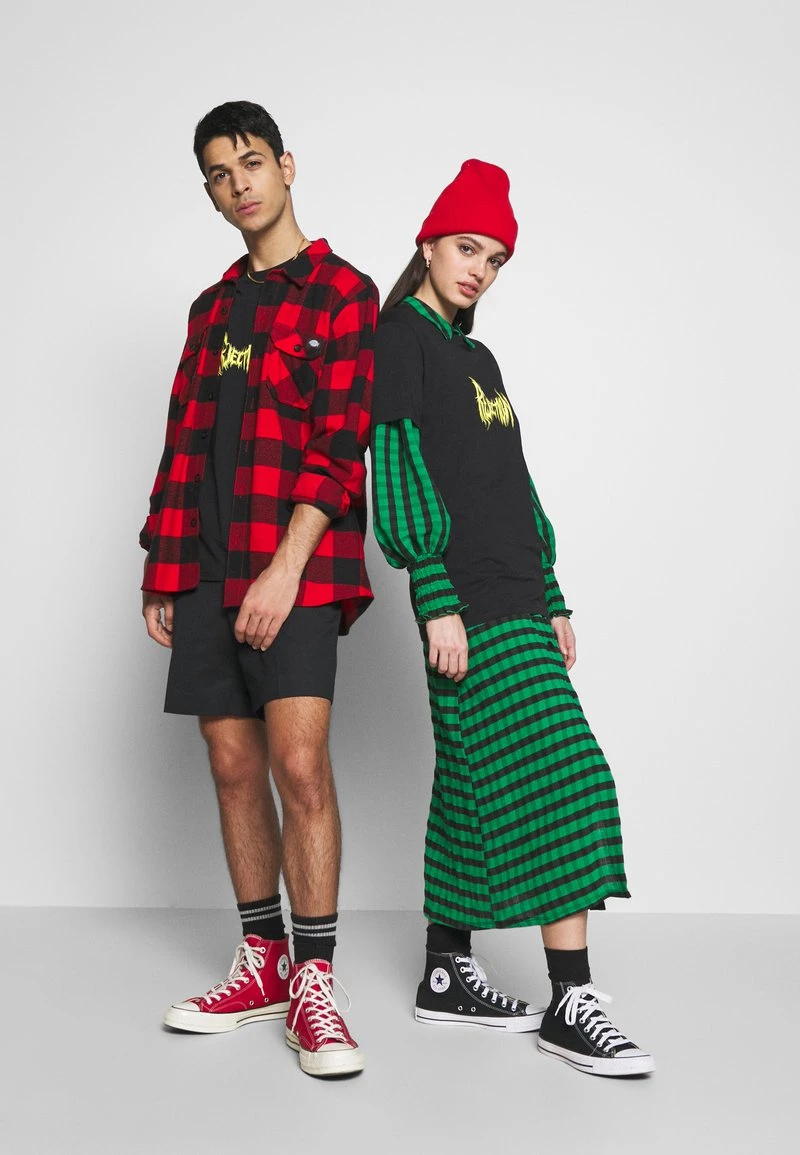 YOURTURN UNISEX - T-shirt Con Stampa - Black 4 YOURTURN UNISEX - T-shirt Con Stampa - Black - immagine 2