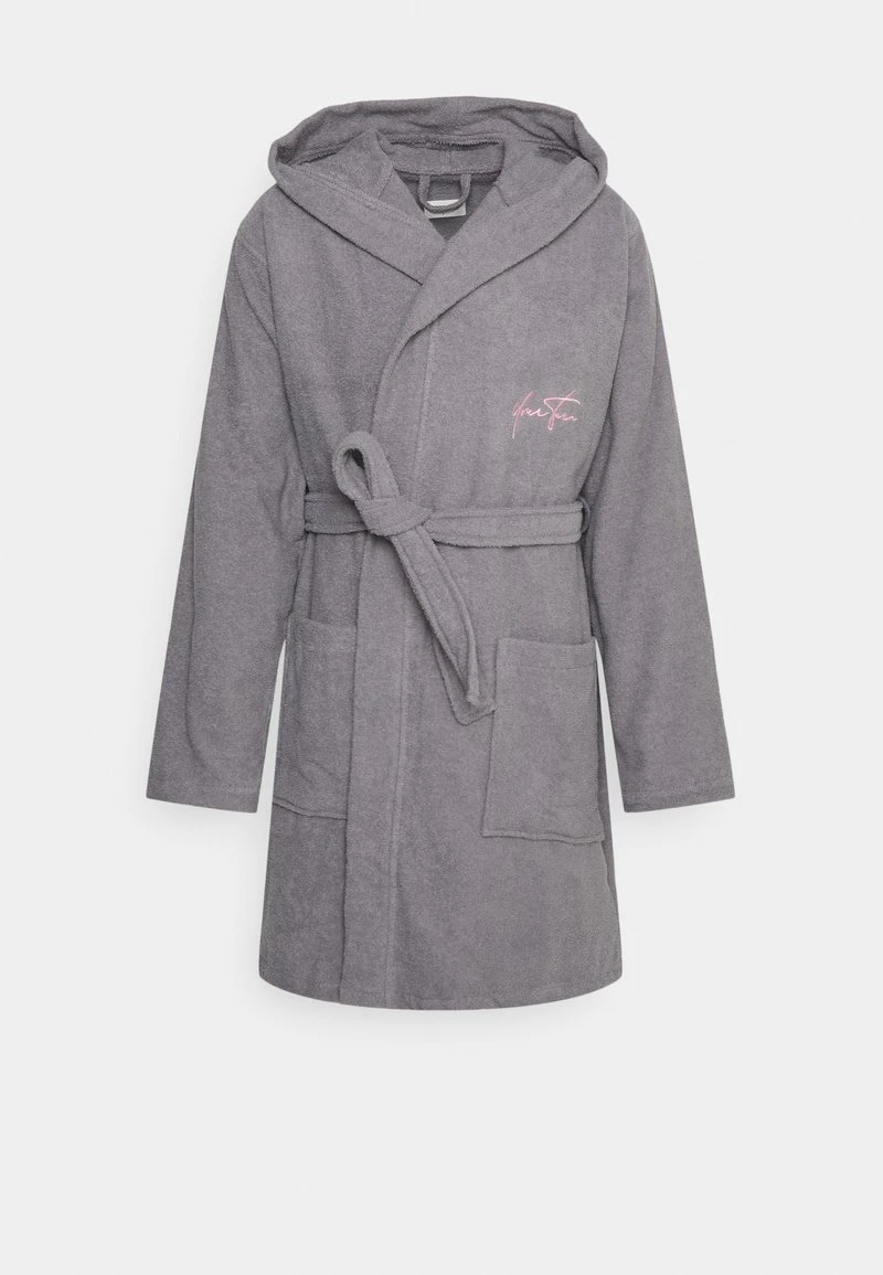 YOURTURN Uomo Accappatoio - Grey/pink 3 YOURTURN Uomo Accappatoio - Grey/pink