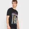 YOURTURN EMPTINESS GRAPHIC T-SHIRT UNISEX - T-shirt Con Stampa - Black -Sconto YOURTURN in Italia 52936a0527174e8180627df2d85e4a18