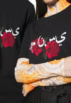 YOURTURN Unisex T-shirt Con Stampa - Black 13 YOURTURN Unisex T-shirt Con Stampa - Black -Sconto YOURTURN in Italia 5387b5bf10414f0e944ba768222bf0f6