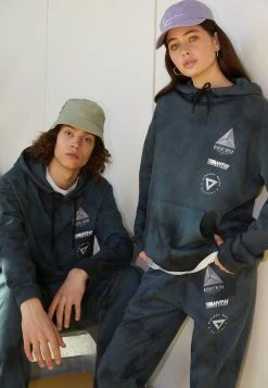 YOURTURN WINCENT WEISS UNISEX - Felpa Con Cappuccio - Black -Sconto YOURTURN in Italia 539248c204f14cf7bc3bb6e144845124