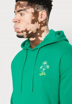 YOURTURN FLOWERS HOODIE UNISEX - Felpa Con Cappuccio - Green -Sconto YOURTURN in Italia 560d515fe1204e509dd8efa8c35d04f6