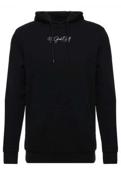 YOURTURN Unisex Felpa Con Cappuccio - Black 10 YOURTURN Unisex Felpa Con Cappuccio - Black -Sconto YOURTURN in Italia 56b8622d769f4e23a59ed42816cd8f09