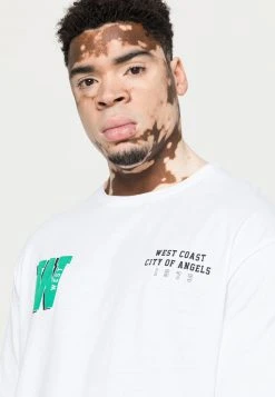 YOURTURN GRAPHIC T-SHIRT UNISEX - T-shirt Con Stampa - White -Sconto YOURTURN in Italia 572b01c5a4b74176a4192e01e808051c