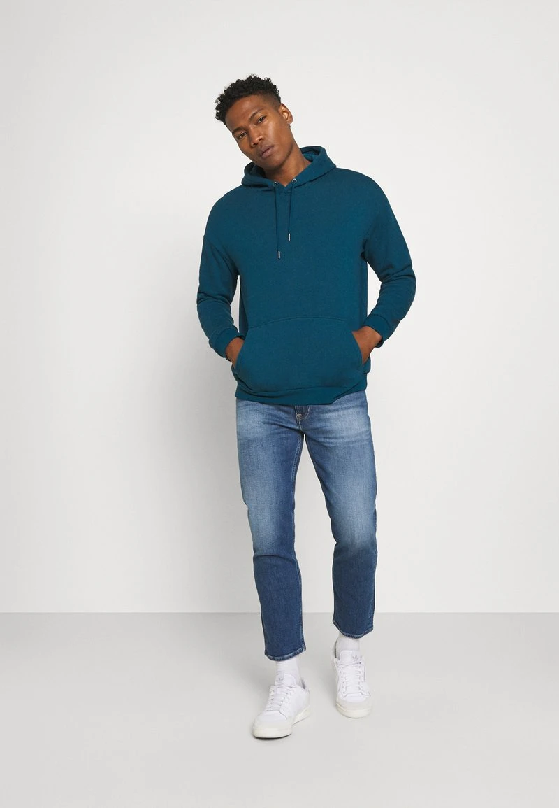 YOURTURN UNISEX 2 PACK - Felpa Con Cappuccio - Teal/light Blue 3 YOURTURN UNISEX 2 PACK - Felpa Con Cappuccio - Teal/light Blue