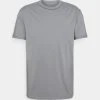 YOURTURN INSIDE OUT COLLAR UNISEX - T-shirt Basic - Grey -Sconto YOURTURN in Italia 5851090561fe426abbac7a72d2871551